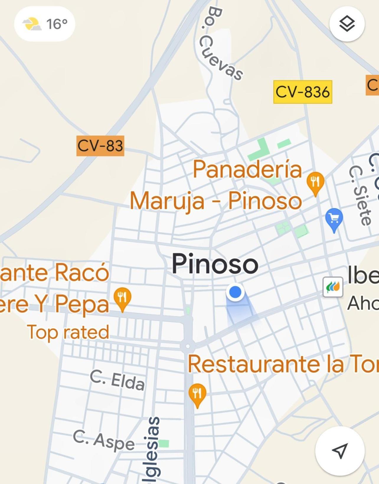Pinoso Boutique B&B Suite At Casa Grande מראה חיצוני תמונה